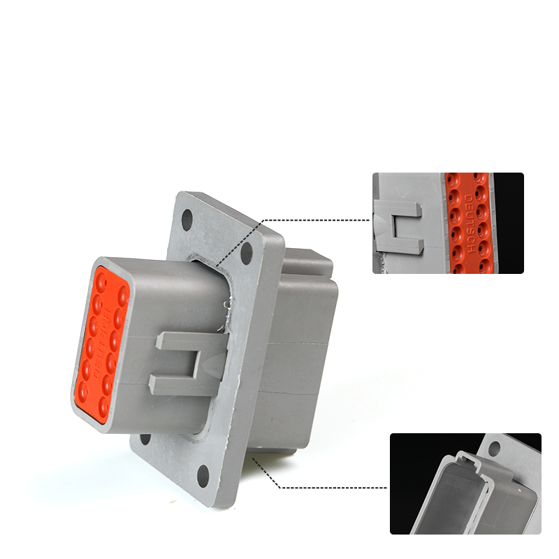 DT04-12P-L012 Assy 12Way Receptacle Assembly